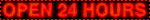 Open 24 Hours