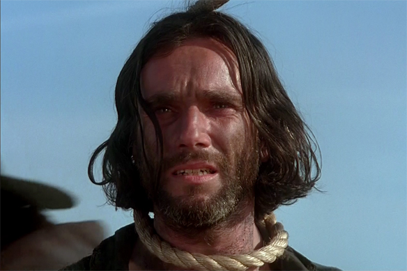 John Proctor being hung